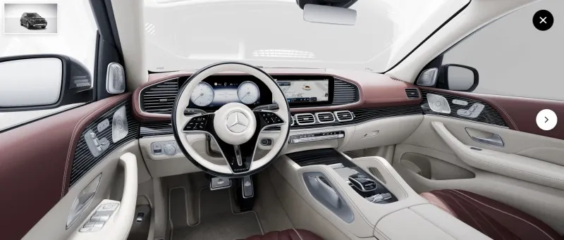 Mercedes-Benz GLS 600 Maybach 4Matic Manufaktur =MGT Conf= E-Active Body Image 7